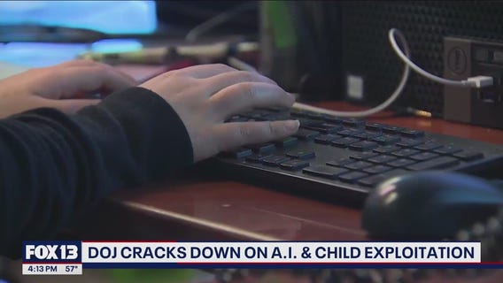 DOJ cracks down on AI, child exploitation