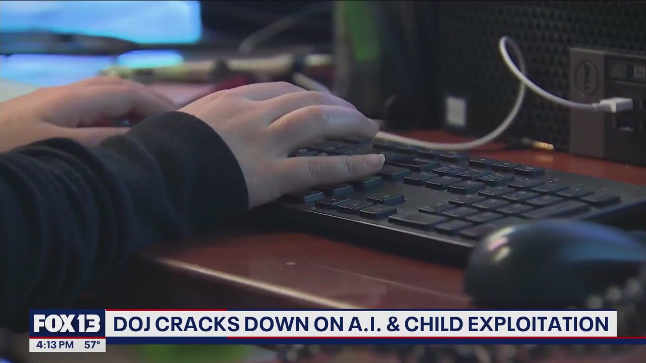 DOJ cracks down on AI, child exploitation