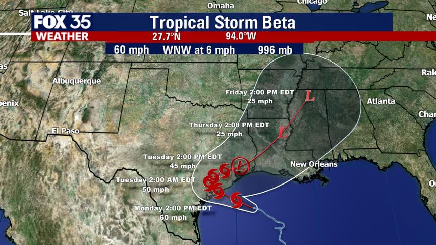 Tracking the Tropics: Sept. 20