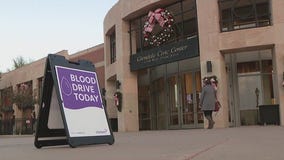 Mayor of Glendale hosted blood drive