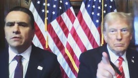 Trump sentenced in hush money case