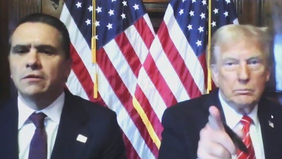 Trump sentenced in hush money case