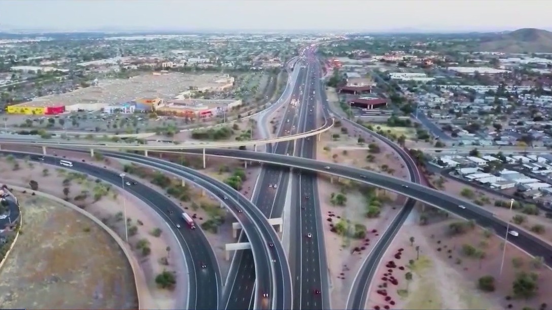 Some Phoenix freeway projects will be done in 2025