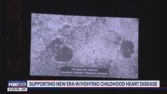 Supporting a new era in fighting childhood heart disease