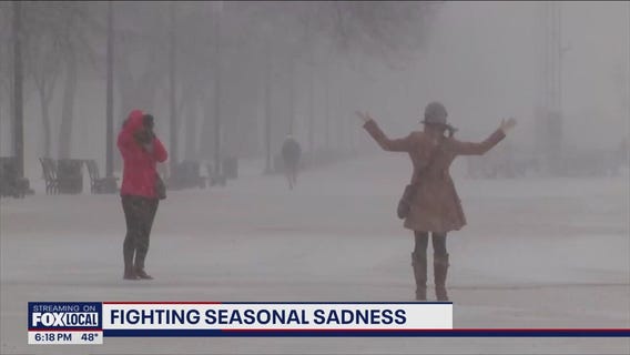 Seasonal depression season approaching