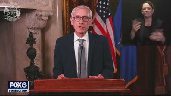 Governor Evers advises people to stay home as coronavirus surges