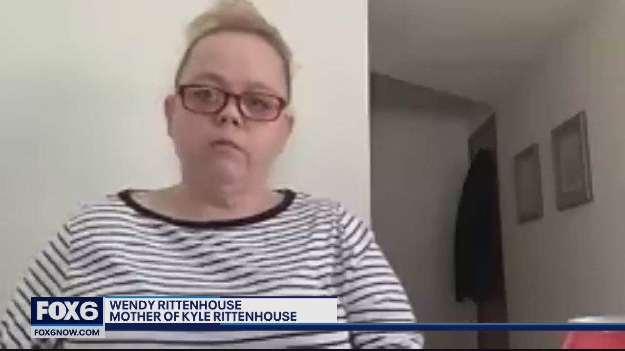 Wendy Rittenhouse says she would have stopped Kyle from going to Kenosha