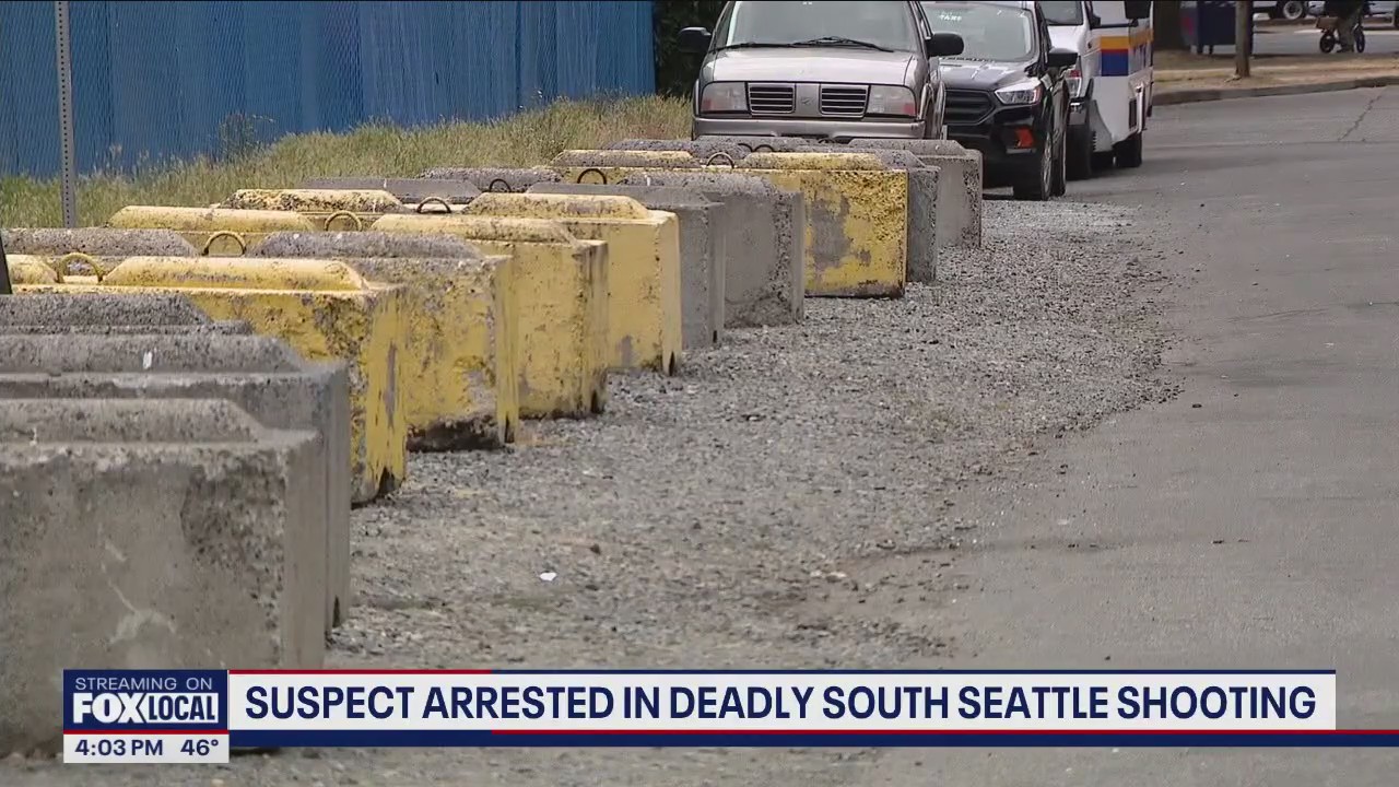 Suspect arrested in deadly South Seattle shooting | FOX 13 Seattle