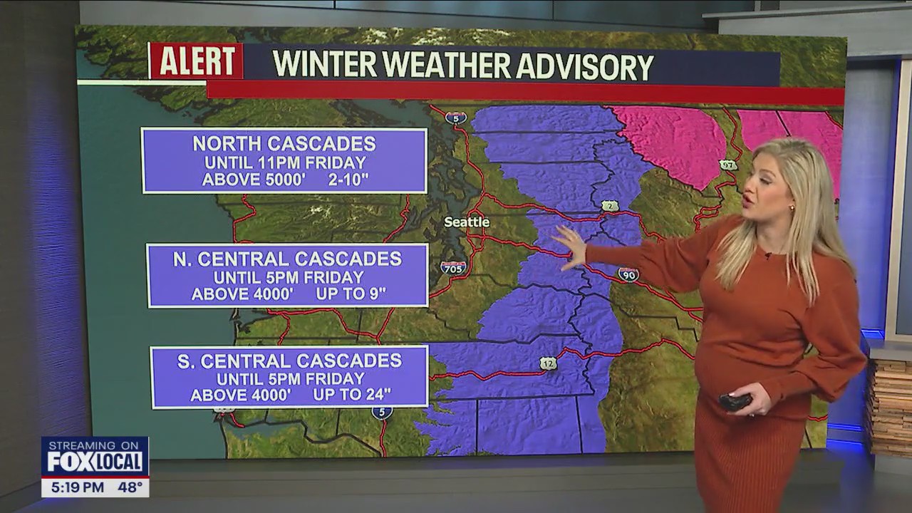 Seattle weather: A wet, breezy and cool start to November | FOX 13 Seattle