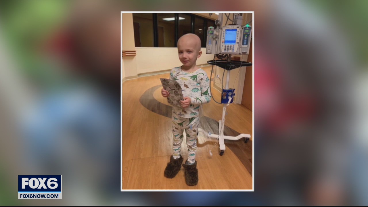 Boy's cancer battle inspires Arrowhead fundraiser