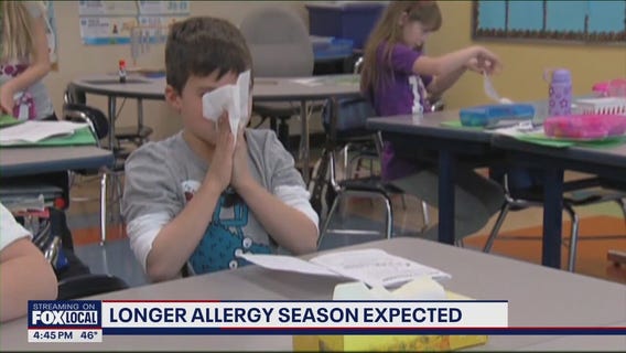 Longer fall allergy season expected