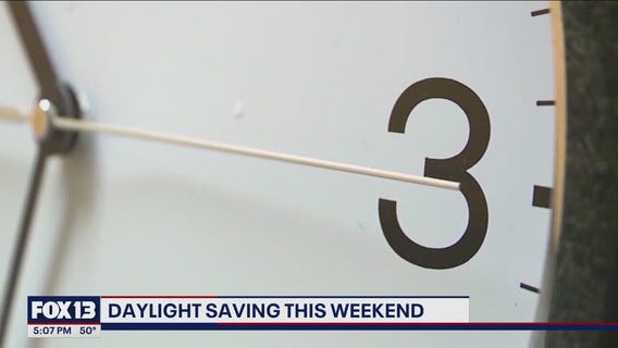 Daylight saving this weekend