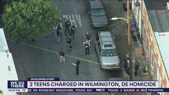 2 suspects in custody after teenager shot and killed in Wilmington, police say