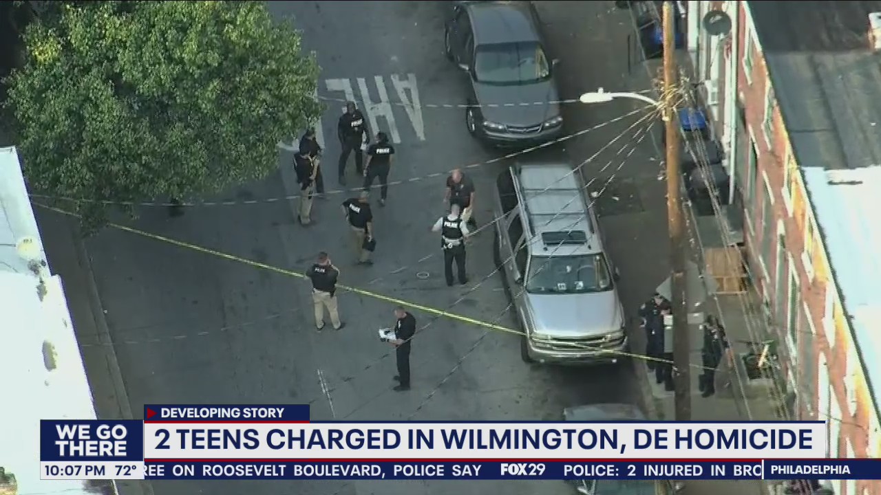 2 suspects in custody after teenager shot and killed in Wilmington, police say