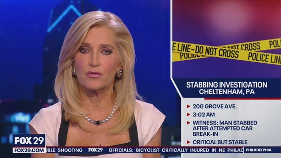 Man stabbed confronting car thieves outside his home in Montgomery County