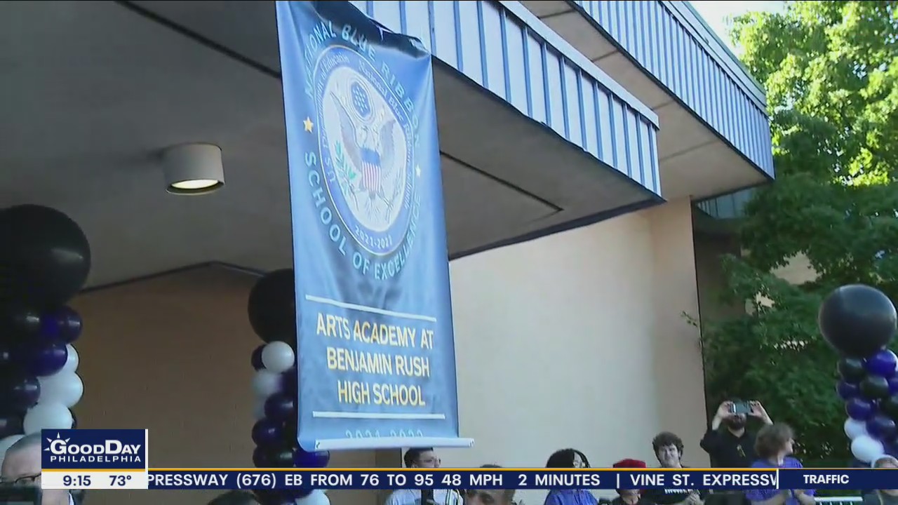 Philadelphia school named National Blue Ribbon School of Excellence