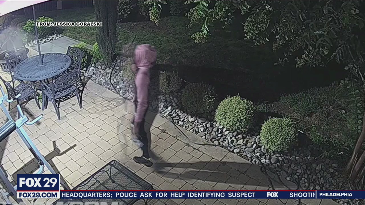 Moorestown family terrified after intruder breaks into their home while they slept