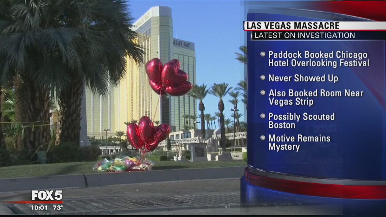 Las Vegas gunman may have scoped out other music festivals