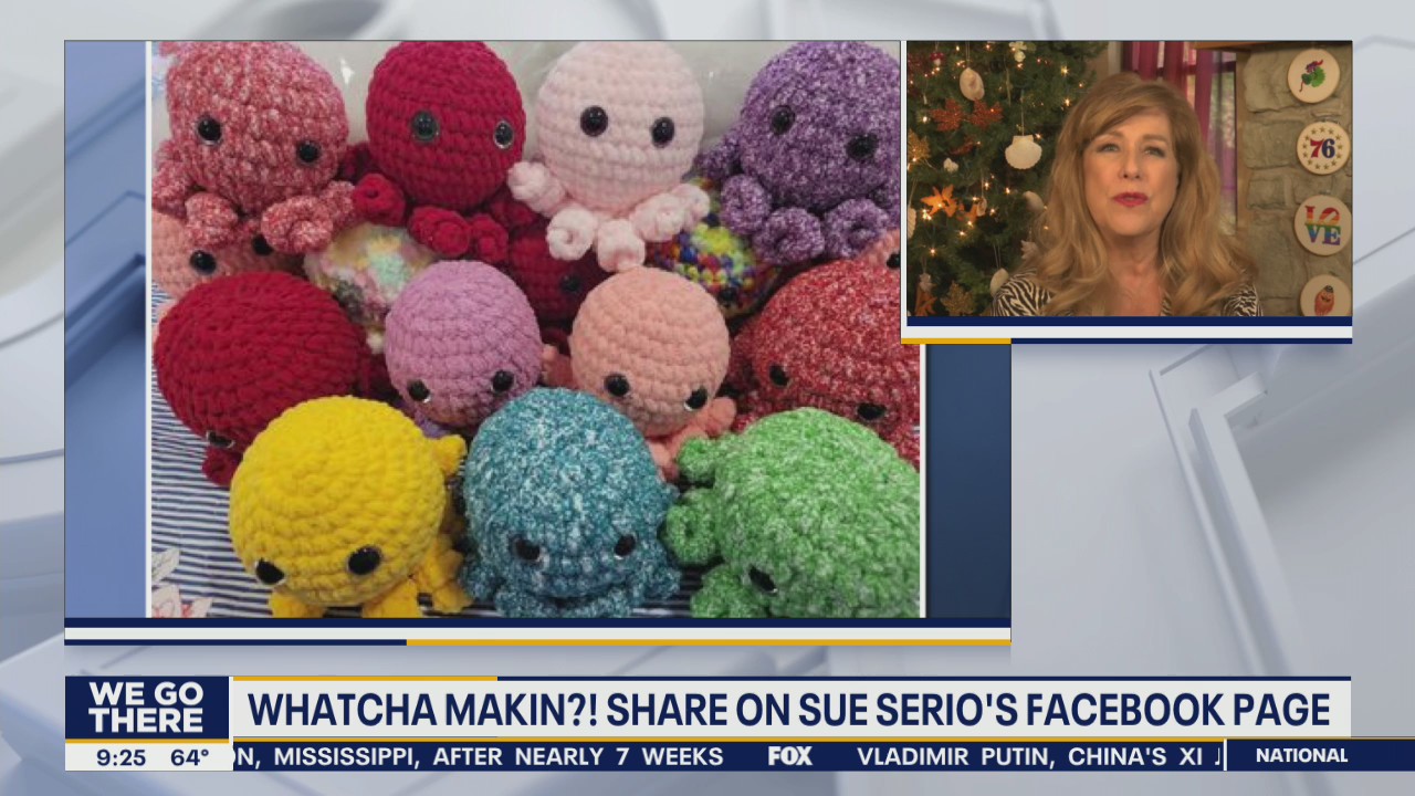 Whatcha Makin: September 16, 2022