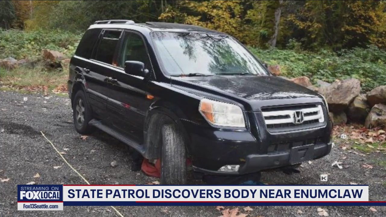State patrol discovers body near Enumclaw
