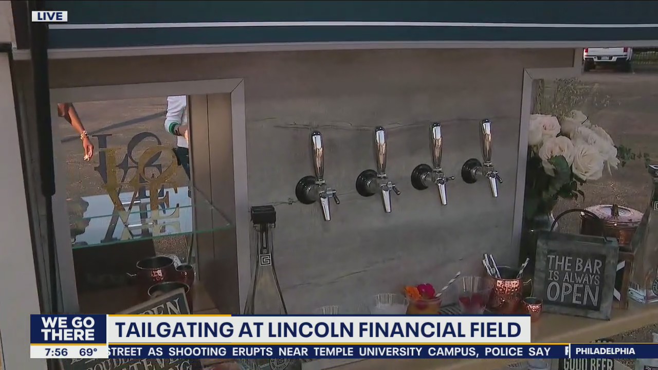 Bubbles & Brews: Classing up your tailgate party