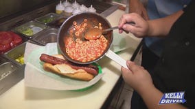 SpaghettiOs topped hot dog, fried twinkines hit the menu at Burgertime