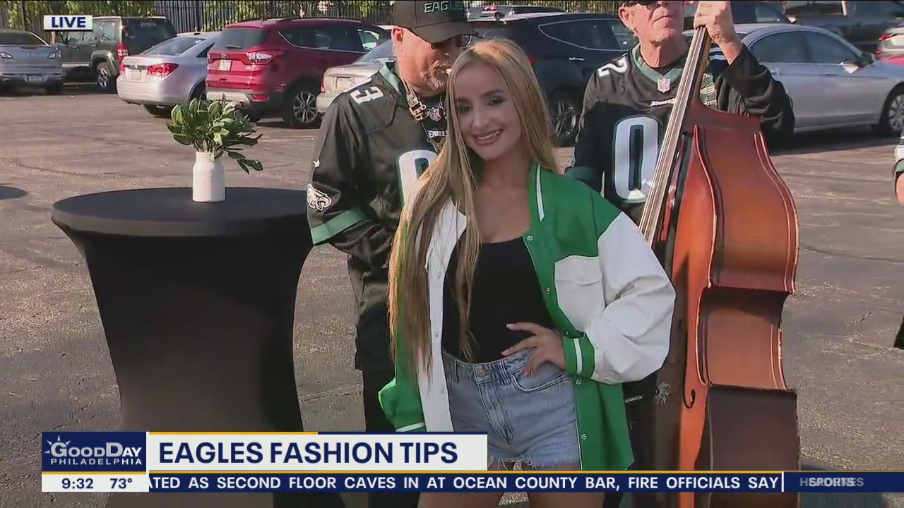 Eagles fashion: What to wear for game day