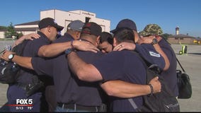 DC police officers return home from Puerto Rico relief trip