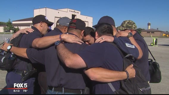DC police officers return home from Puerto Rico relief trip