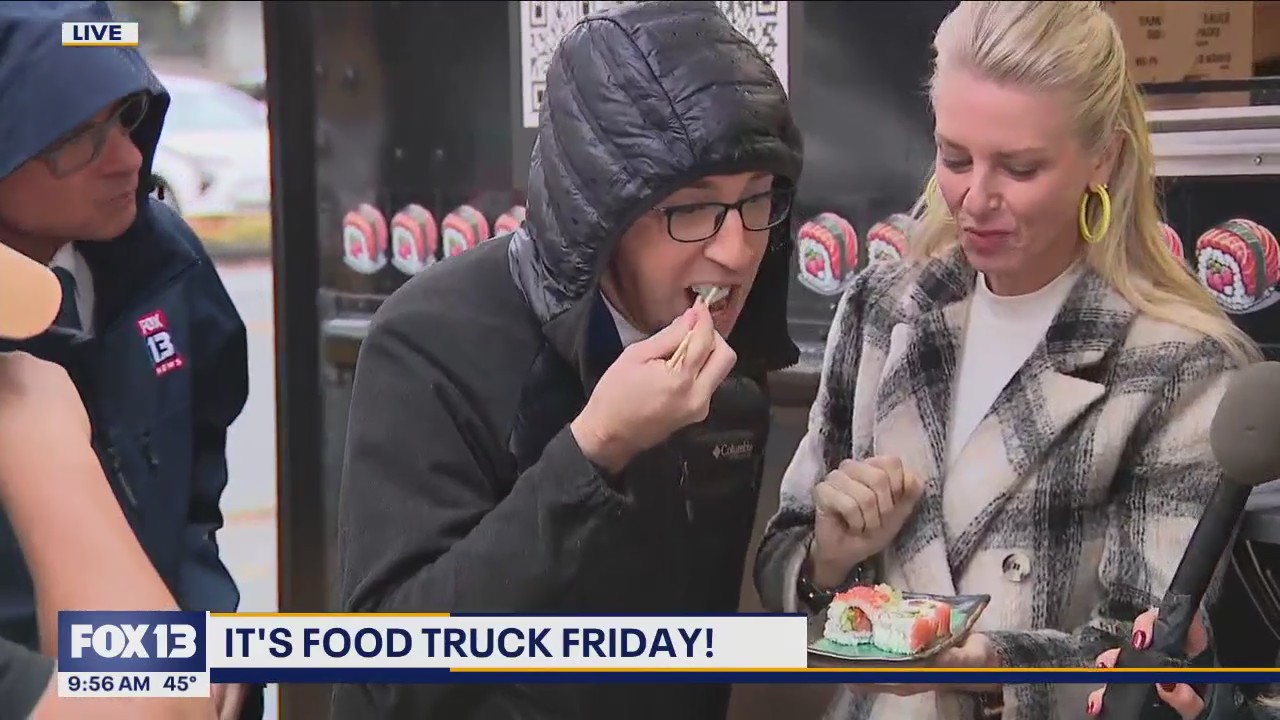 Food Truck Friday: Maki Move