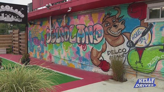 Delcoland highlights Delaware County on the minigolf course