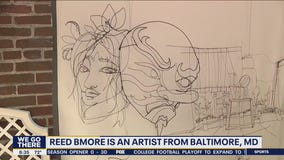 Baltimore artist creates sculptures around Philadelphia