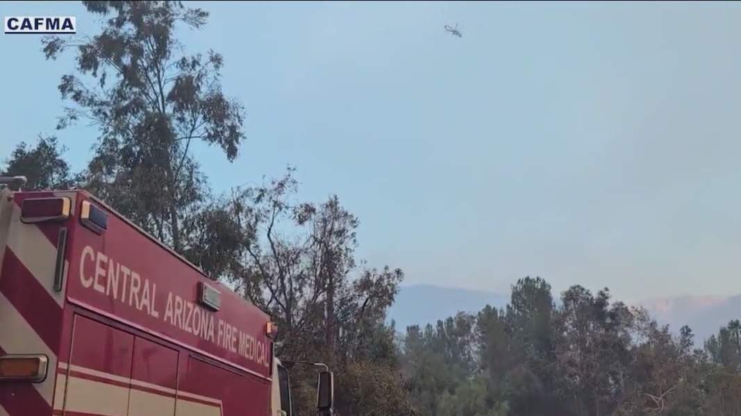 Cal Fire issues apology for snubbing AZ fire crews