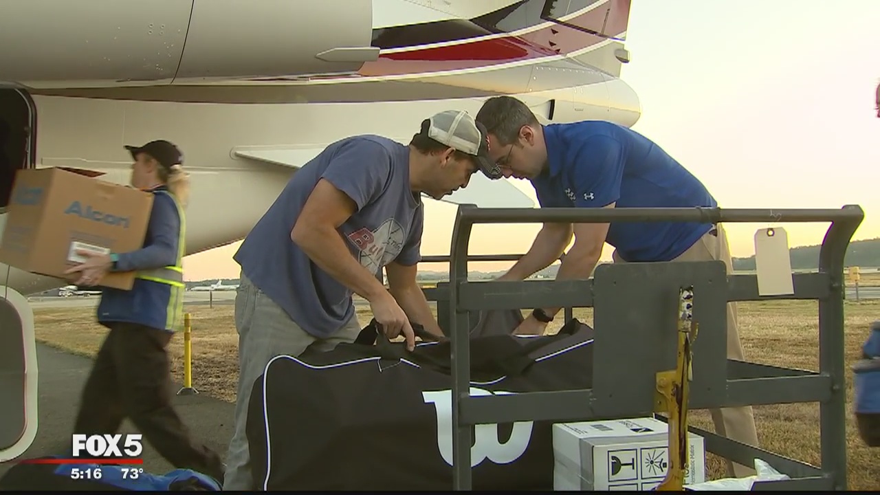 Maryland business owner charters plane to provide medical supplies to Puerto Rico