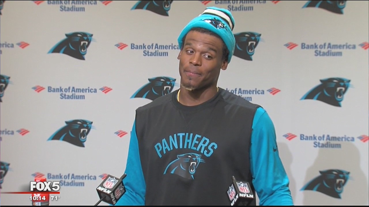 Cam Newton apologizes in Twitter video post for sexist comments