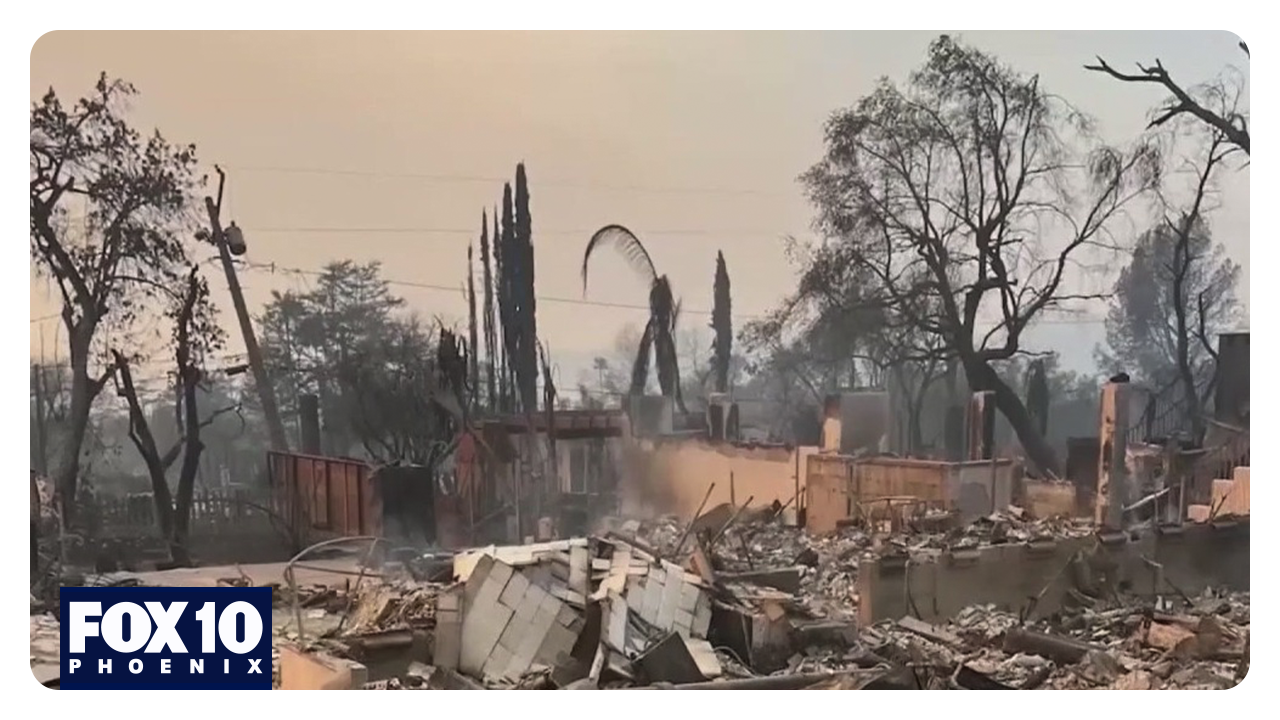 Wildfire victims come together in a time of loss | FOX 10 Phoenix