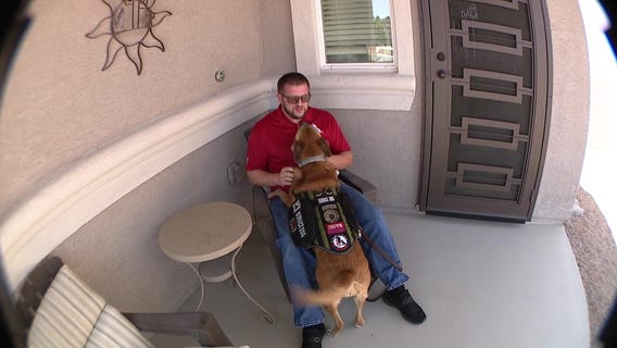 Care Force: Iraq veteran paired up with 'his help'