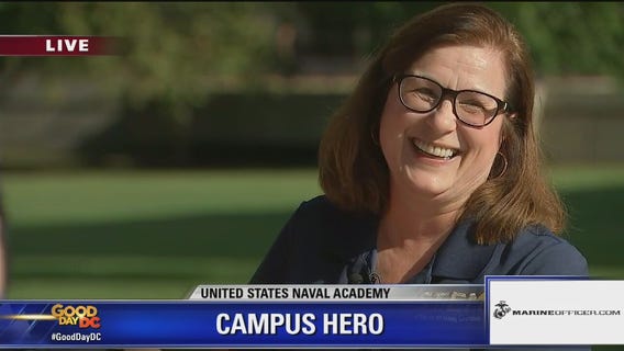 Campus Hero | United States Naval Academy | FOX 5 College Tour