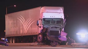 Semi-truck crash near Loop 303 in Surprise