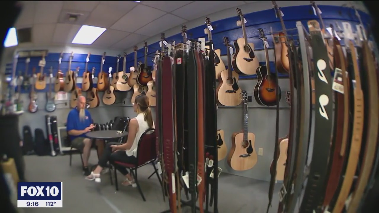 Army vet using music to create smiles | Care Force