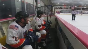 'The Warriors': An all-veterans hockey team | Care Force