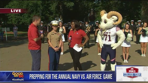 Pep Rally | United States Naval Academy | FOX 5 College Tour
