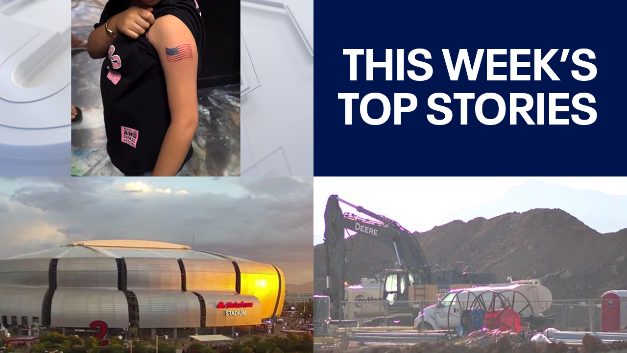 Construction site death; child tattooed | FOX 10's Top Stories
