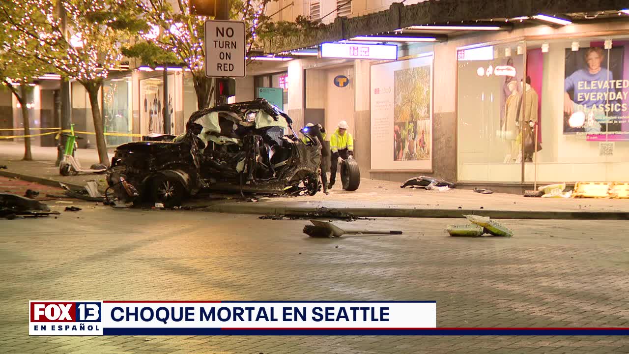 Últimas noticias con el noticiero FOX 13 Seattle: Viernes, 11 de octubre