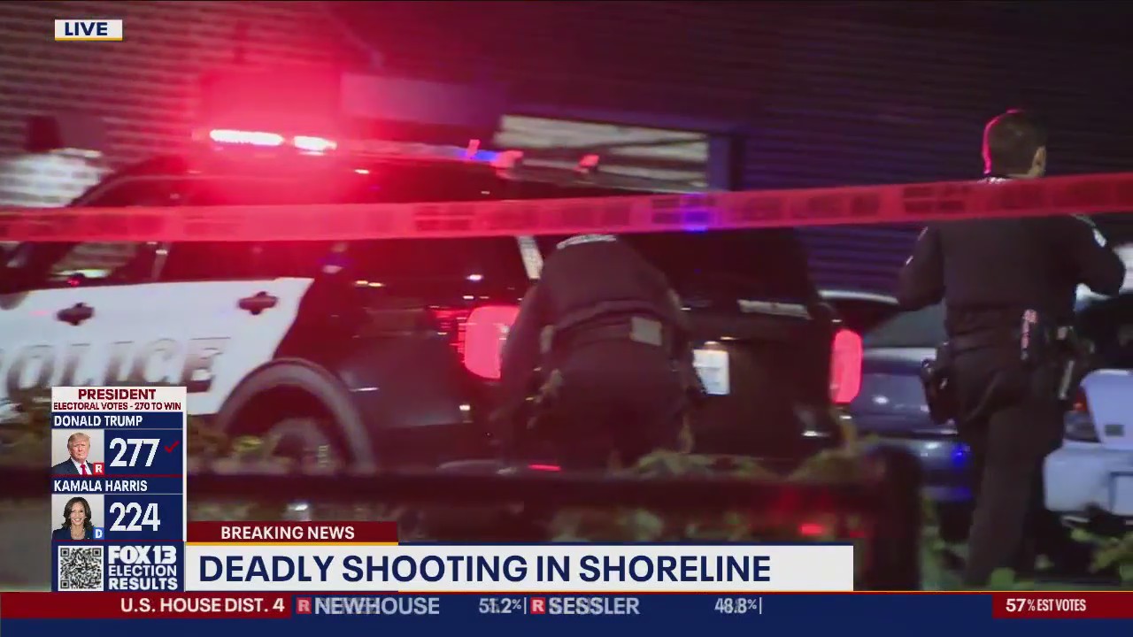 Deadly shooting in Shoreline, WA | FOX 13 Seattle