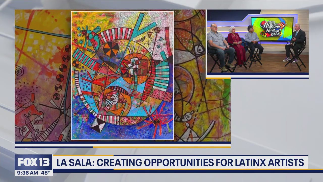 La Sala: Creating opportunities for Latinx artists | FOX 13 Seattle