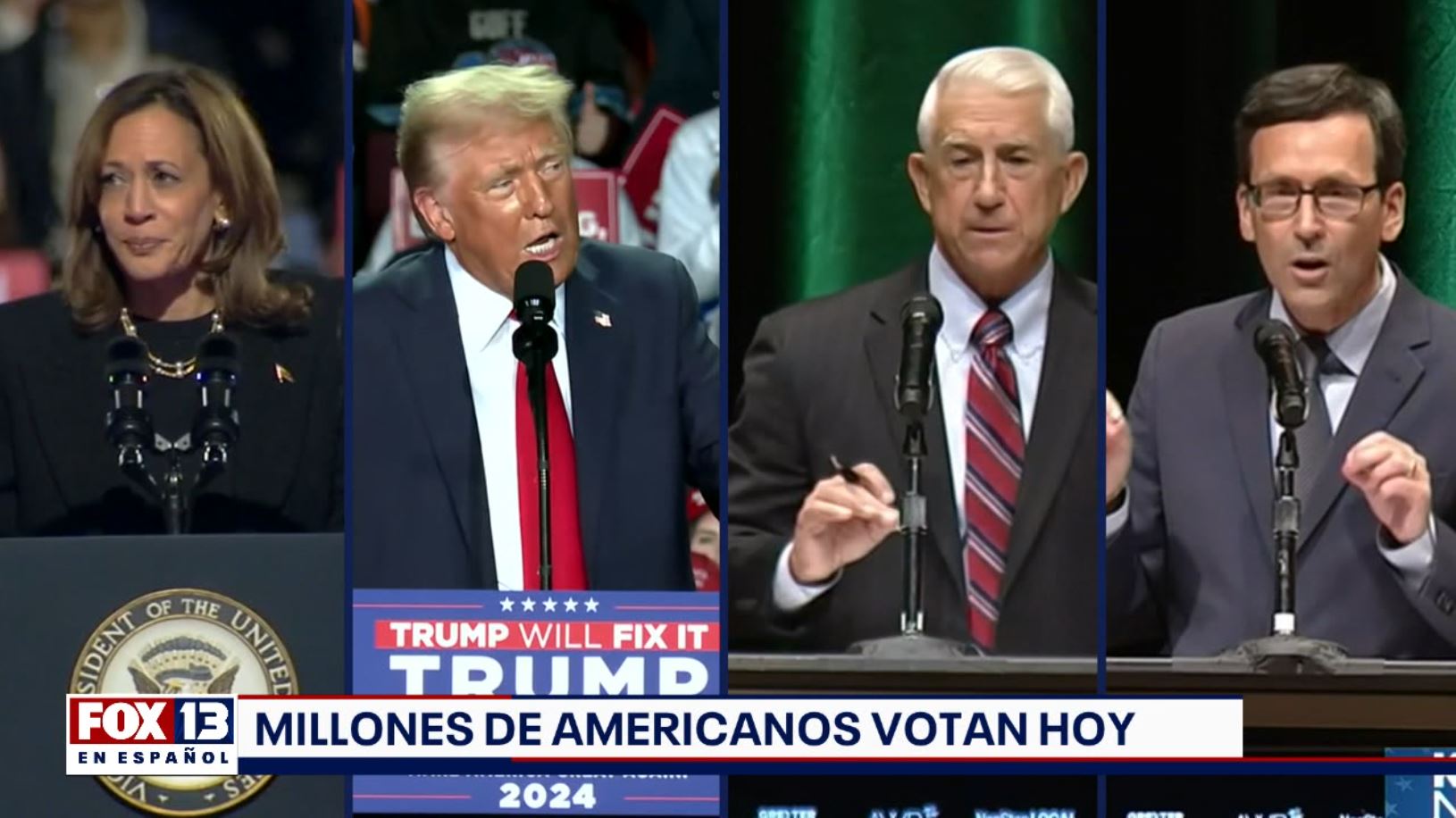 ?ltimas noticias con el noticiero FOX 13 Seattle: Martes, 5 de noviembre