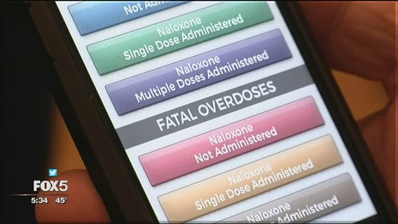 Tracking overdoses, fighting crime