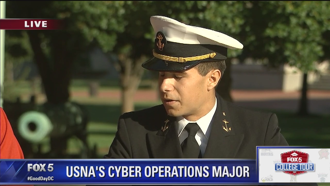 Cyber Operations | United States Naval Academy | FOX 5 College Tour
