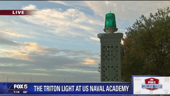 Triton Light | United States Naval Academy | FOX 5 College Tour